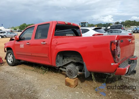 2012 Chevrolet Colorado Lt из США, поврежденный, VIN 1GCDSCF91C8100049
